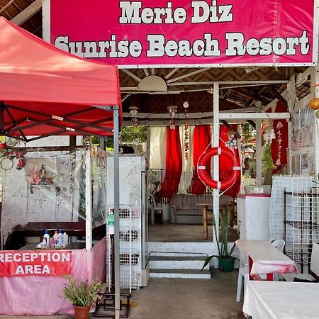 Oyo 899 Merie Diz Sunrise Beach Resort Oslob Bagian luar foto
