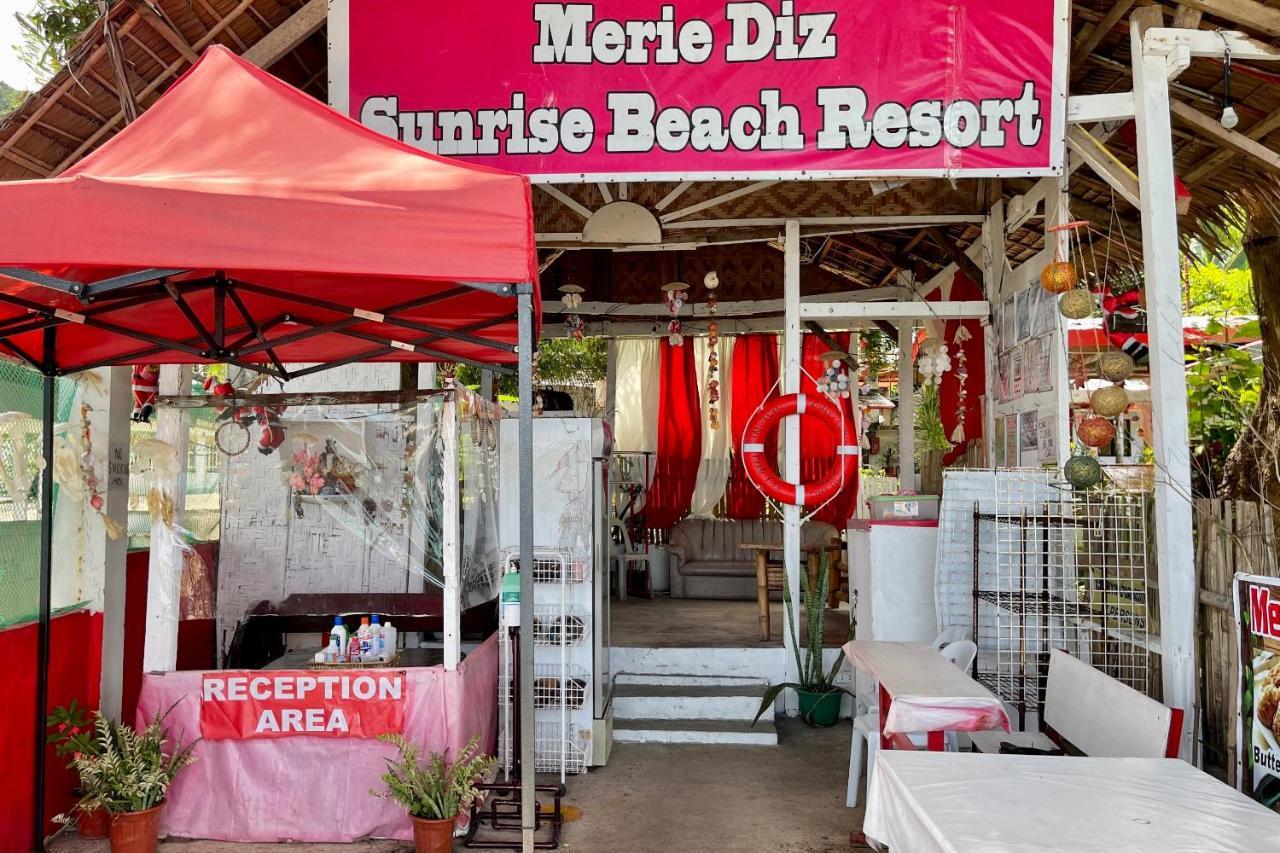 Oyo 899 Merie Diz Sunrise Beach Resort Oslob Bagian luar foto