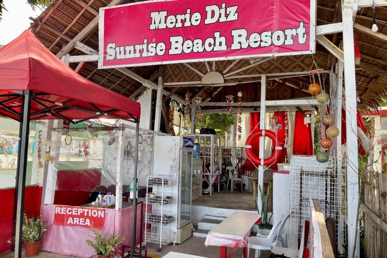 Oyo 899 Merie Diz Sunrise Beach Resort Oslob Bagian luar foto